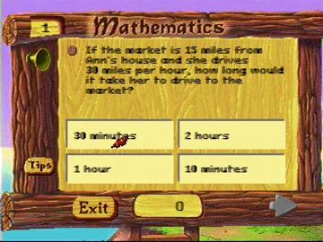 Faire Games - Mathematics (US) screen shot game playing